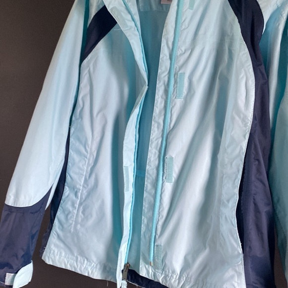 Columbia Jacket Women’s Size S Blue Full Zip Outdoor Windbreaker Ladies Sports S - Picture 7 of 12